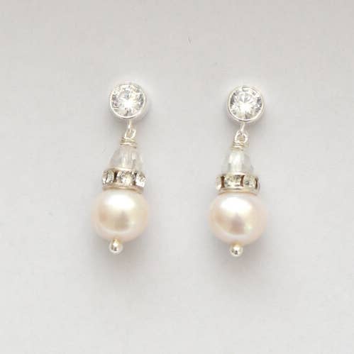 Grace Petite Drops - Swarovski kristallen paal voor wholesale door Debra Fabian JEWELRY DESIGN