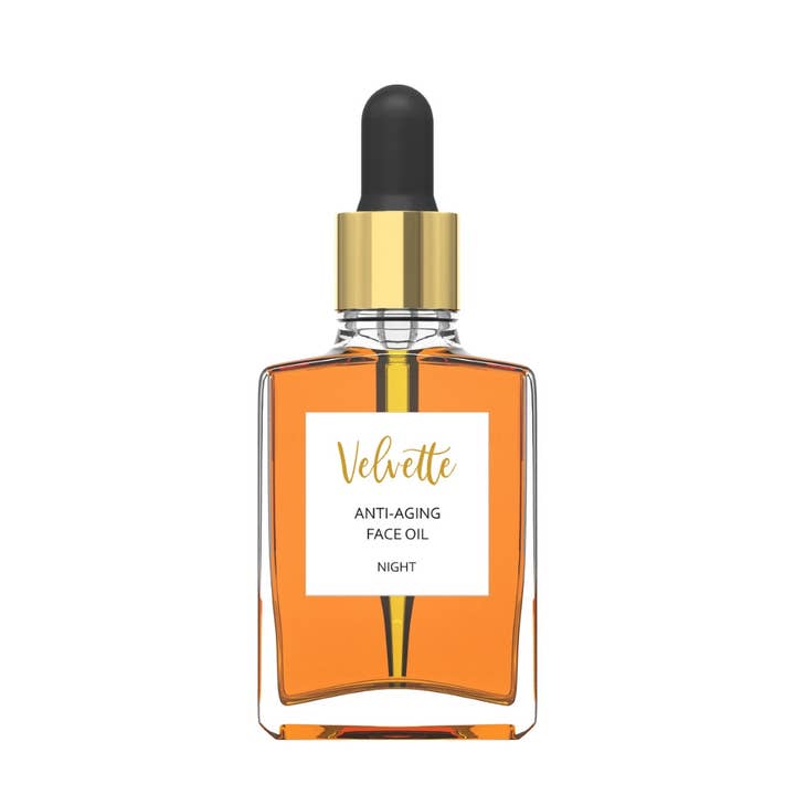 Anti-Aging Face Oil (Night) for wholesale by Velvette