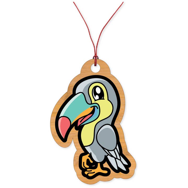 Morris Magnets - Wholesale Ornament - Ornament - Cute Colorful Toucan2