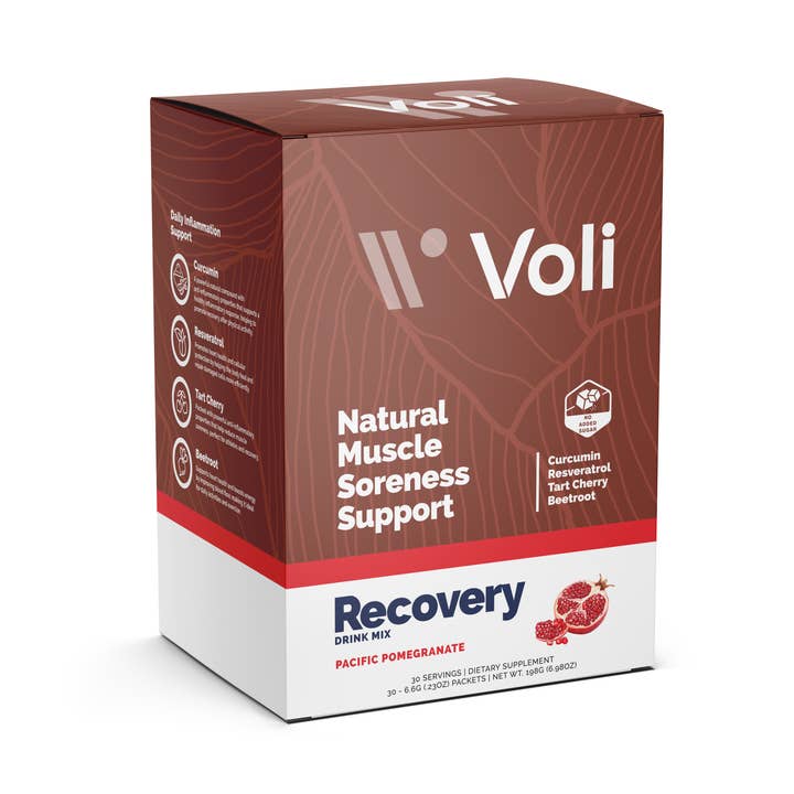 Voli Recovery - Pacific Pomegranate 30ct Carton for wholesale by Voli Wellness