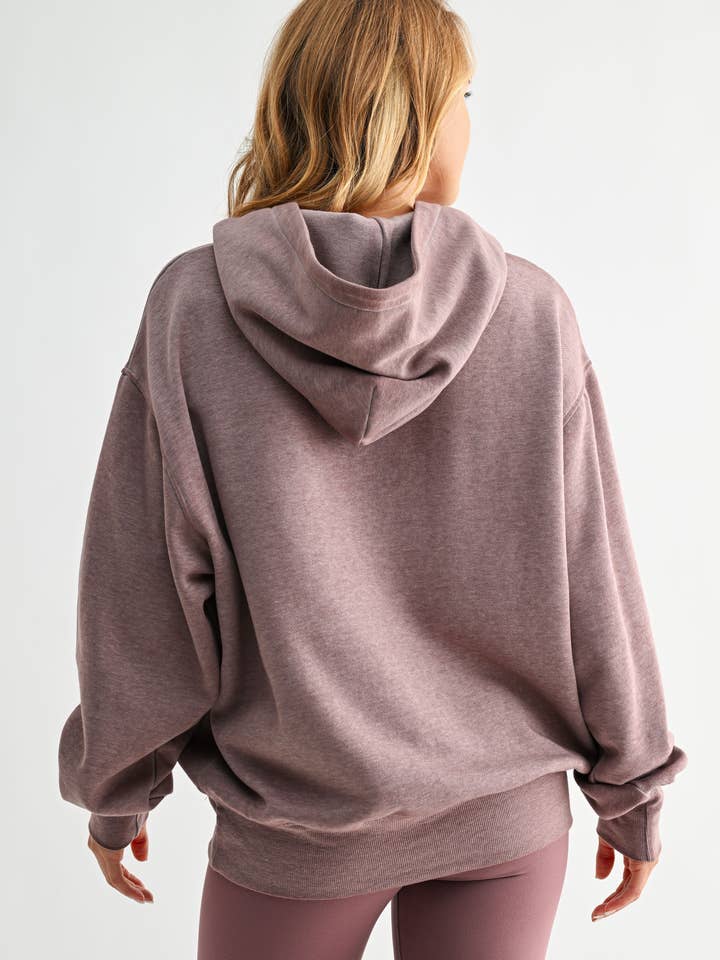 Mono B - Wholesale Hoodie - Women's - Burnout Bliss Fleece Hoodie34