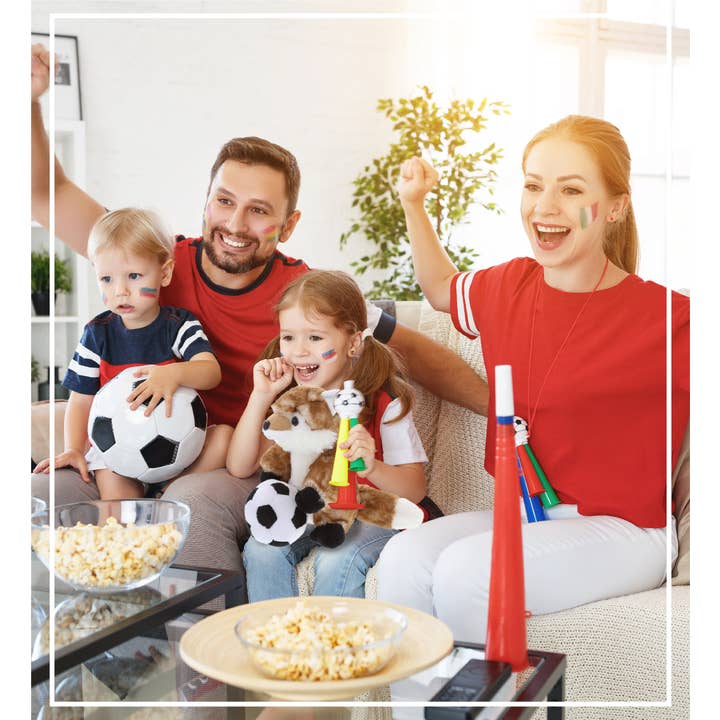 Cota Global - Wholesale Stuffed/Plush Toy - Kids & Baby - Plush Soccer Ball - Super Soft Plush - Fox6