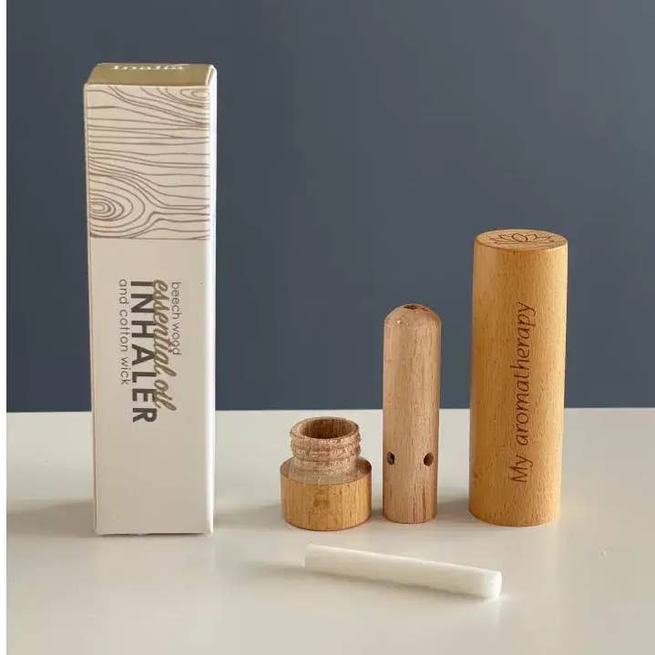 Charge von 12 Inalia: Inhalator Buchenholz für den Großhandel von INNOBIZ