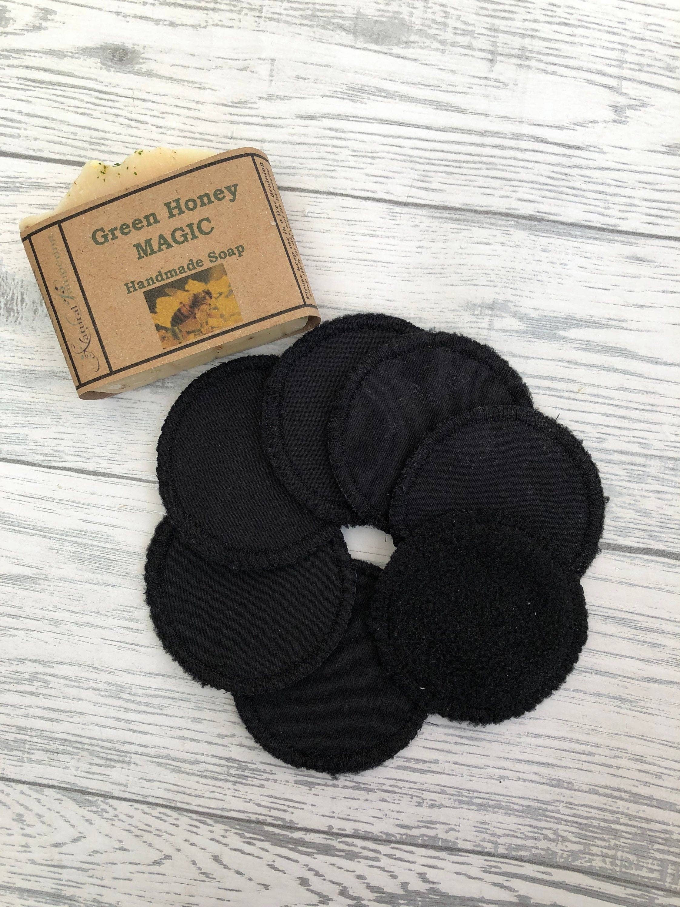 Mummy's Marvellous Makes Ltd – wholesale Face & body wipes – Soft Reusable Face Wipes, Zero Waste Makeup Wipes, Eye Make Up Remover Pads, Face Pads, Facial Cleansing Rounds, Face Wipes, Gift For Her3