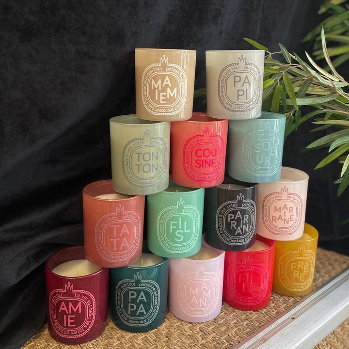 Toiles Chics - Wholesale Novelty Candle - Candle - "Family" Collection1