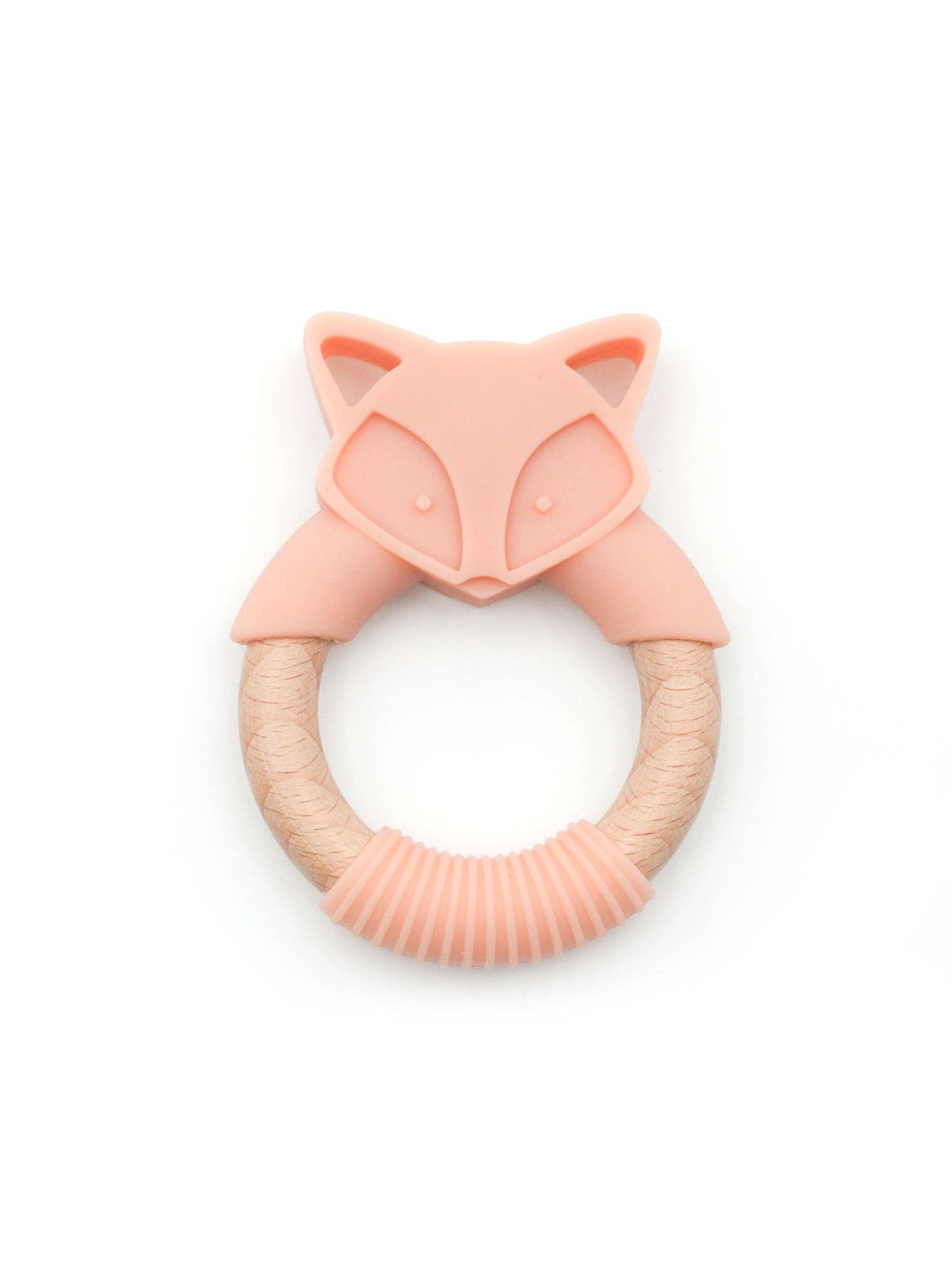 Kristin Weiss Manufaktur - Wholesale Teether (Not Clip-On) - Baby - teether || Fux - Grey - Army Green - Orange - Peach4