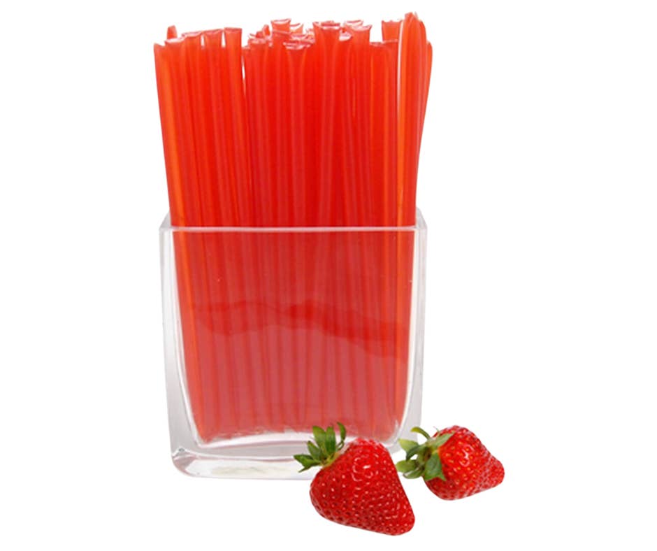Candy Barn Express - Wholesale Honey - Bee Krazy Honey Sticks - 50ct Strawberry Refill