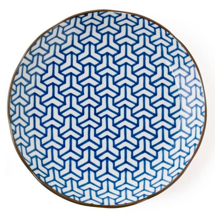 Plate Kumi Kikkou 10" for wholesale by Miya Company