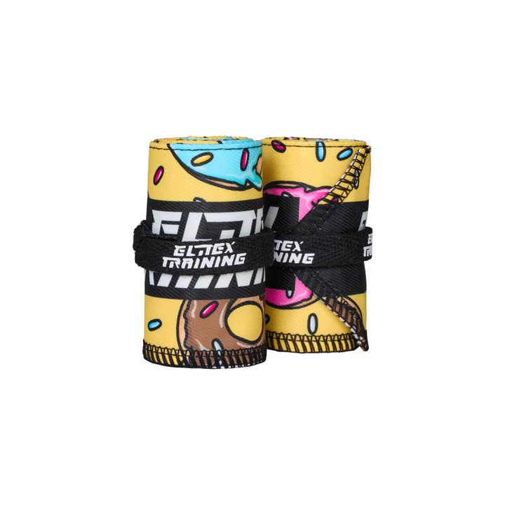 Elitex Training - Wholesale Wristband - Fabric Wrist Wraps for Cross Training and Weightlifting - Donuts2