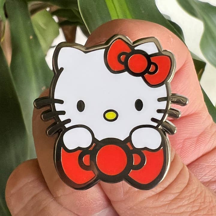 *POP UP* Peeking Kitty OG and other Purchase Wholesale hello kitty pins. Free Returns & Net 60 Terms on Faire trending on Faire.