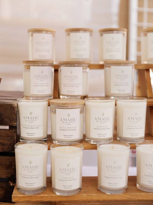 Vela de Soja de la Isla Hawaiana para venta al por mayor de AMAHU