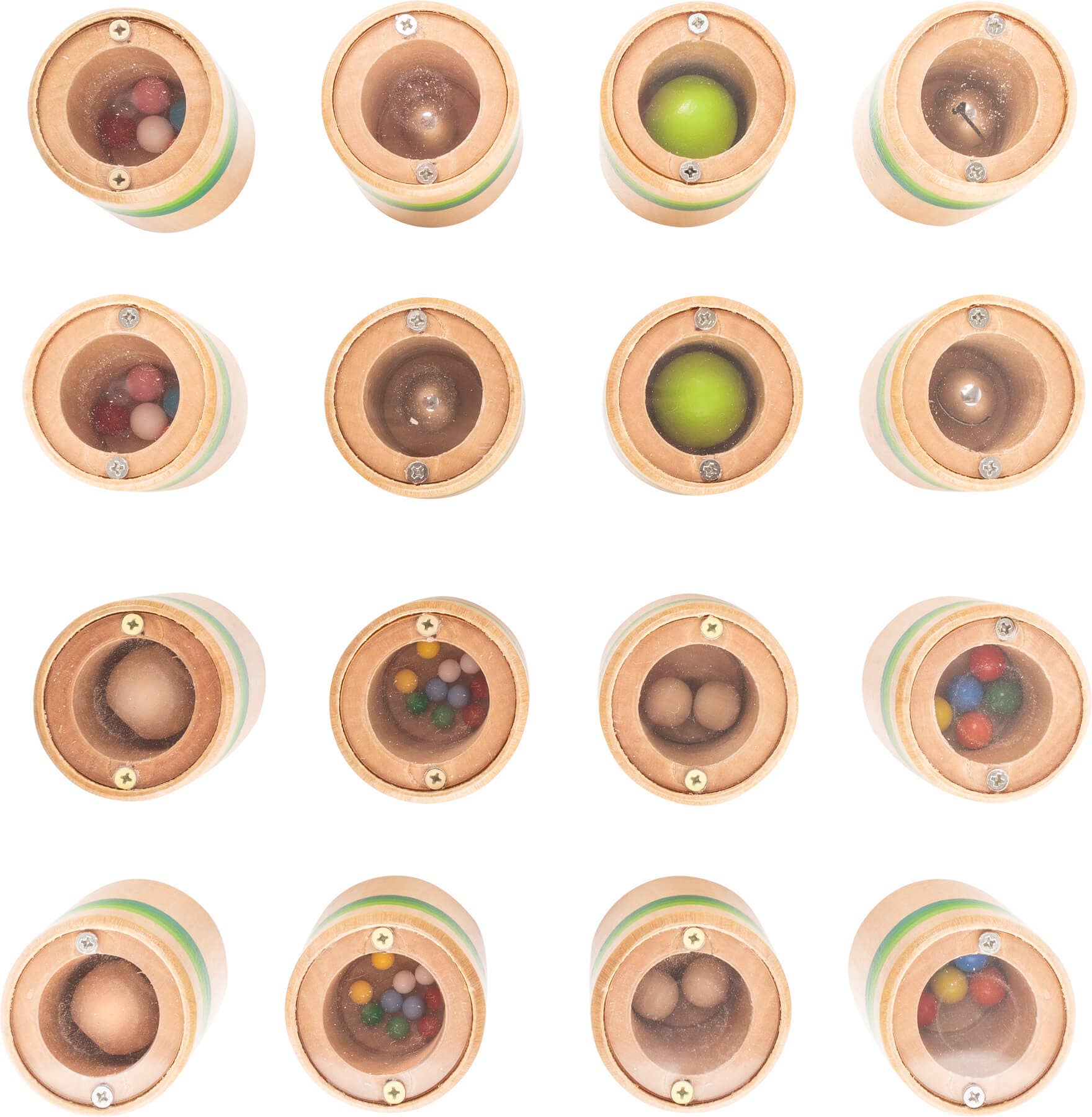 small foot - Wholesale Wood Toy - Kids - The Very Hungry Caterpillar Listening Memory Game3