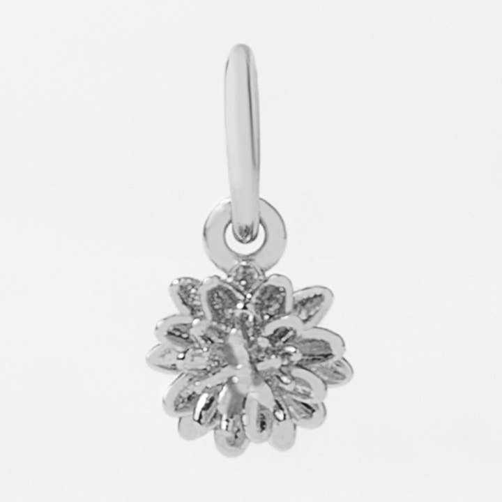 Origami Owl - Wholesale Individual Charm/Pendant - November Chrysanthemum Birth Flower Pendant0