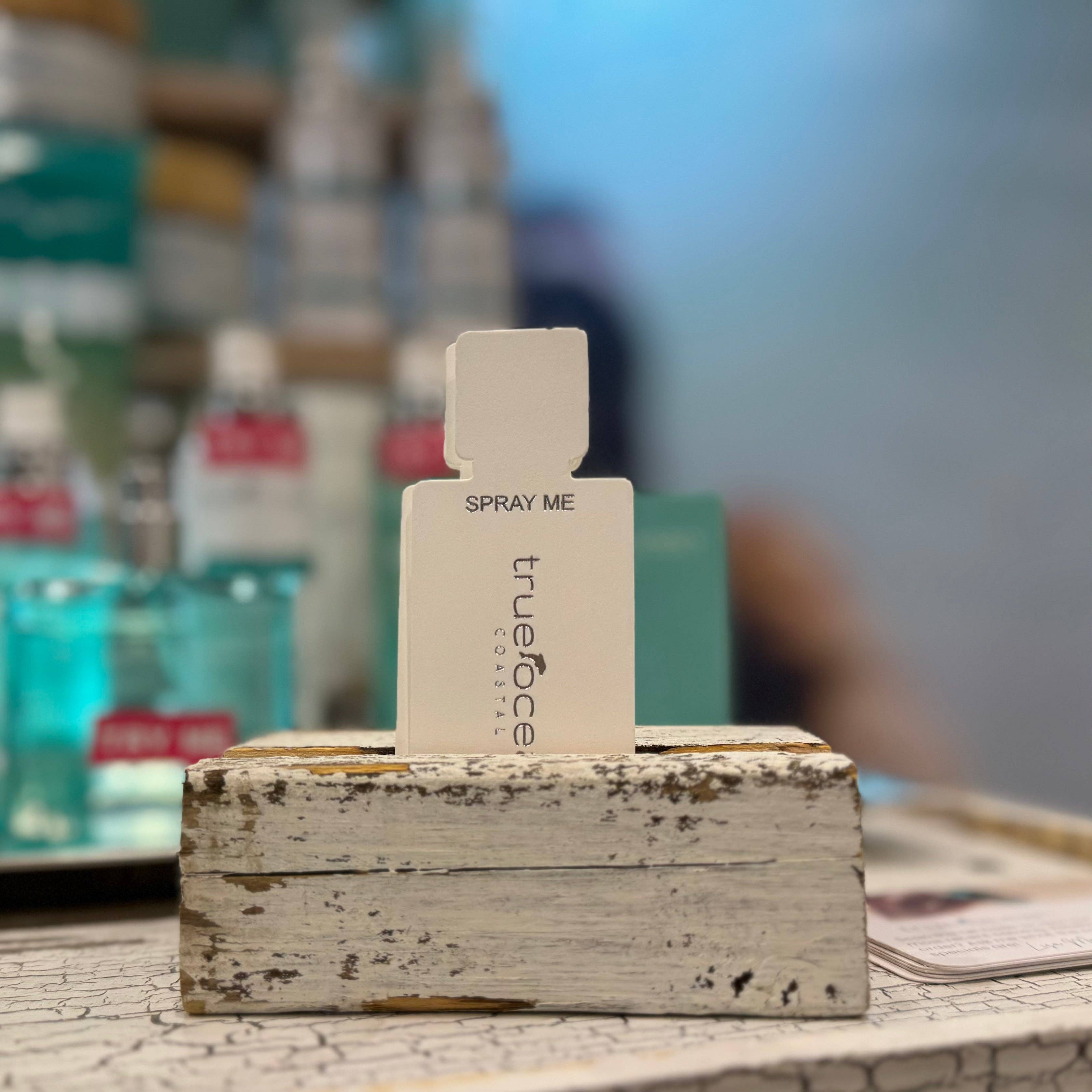 True Ocean - Wholesale Perfume/Eau de Toilette - True Ocean Fragrance Tester Strips -  1 pack (WS)1