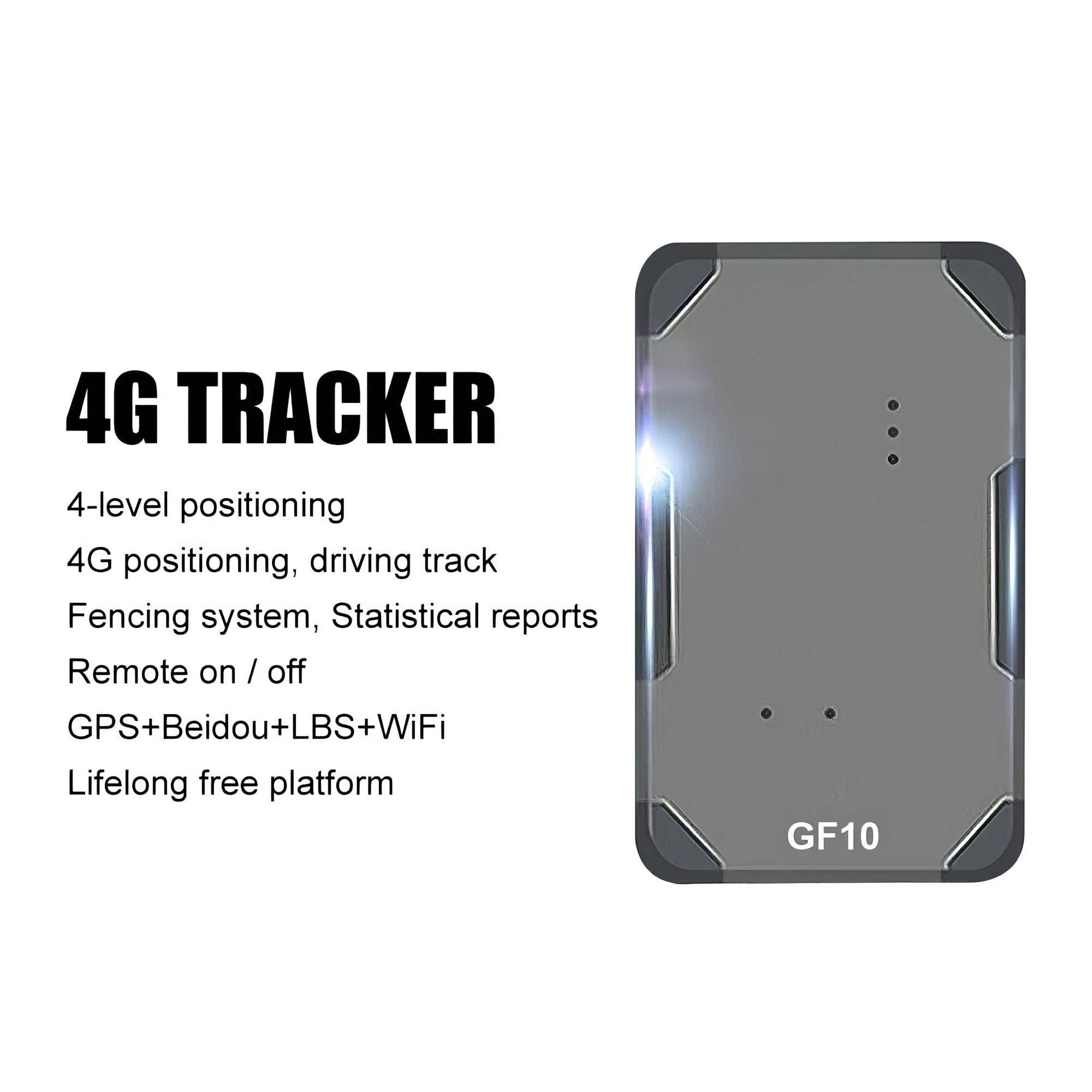 Hard Rock Health Stores - Wholesale Portable Charger - Easy Mount GF10 Portable GPS Car Tracking Device1