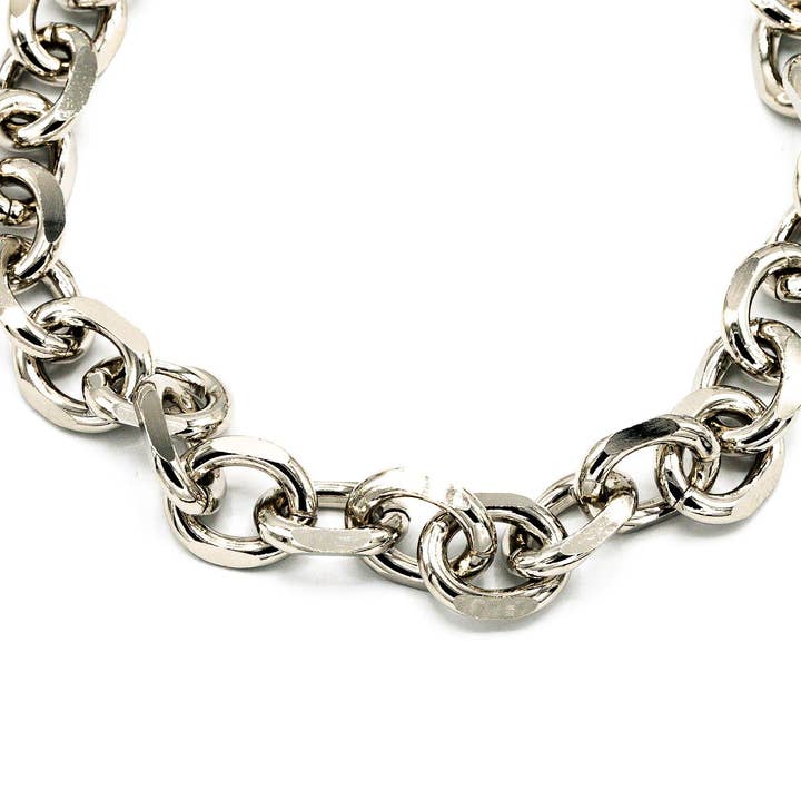 Round link chain necklace for wholesale by KLK
