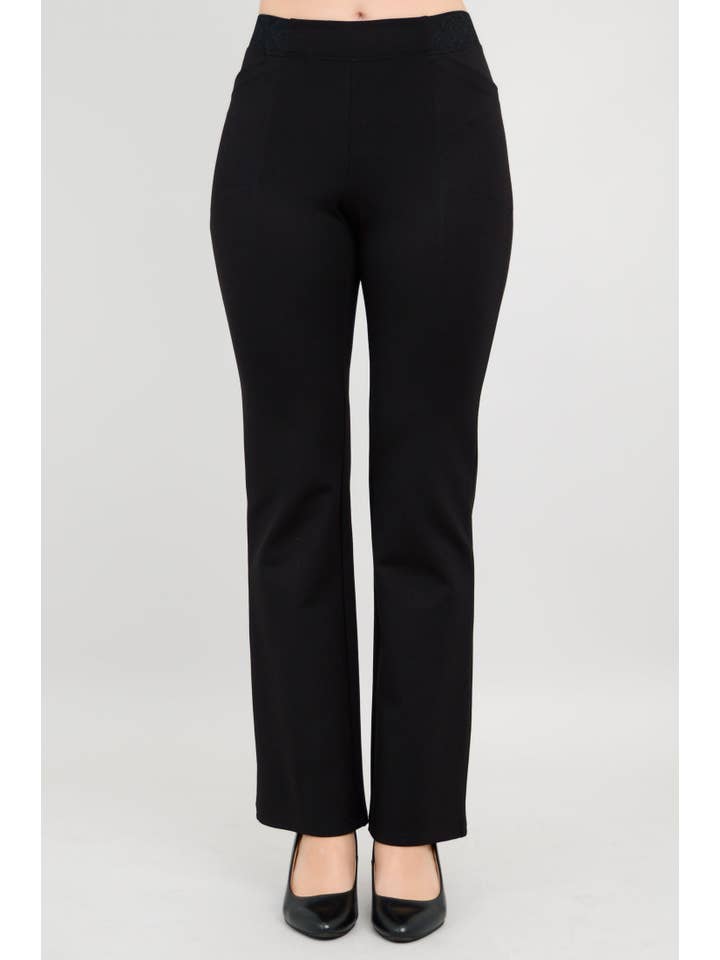Blue Sky Clothing Co LLC - Wholesale Pants - Women's - Daya Pant, Black, Modal