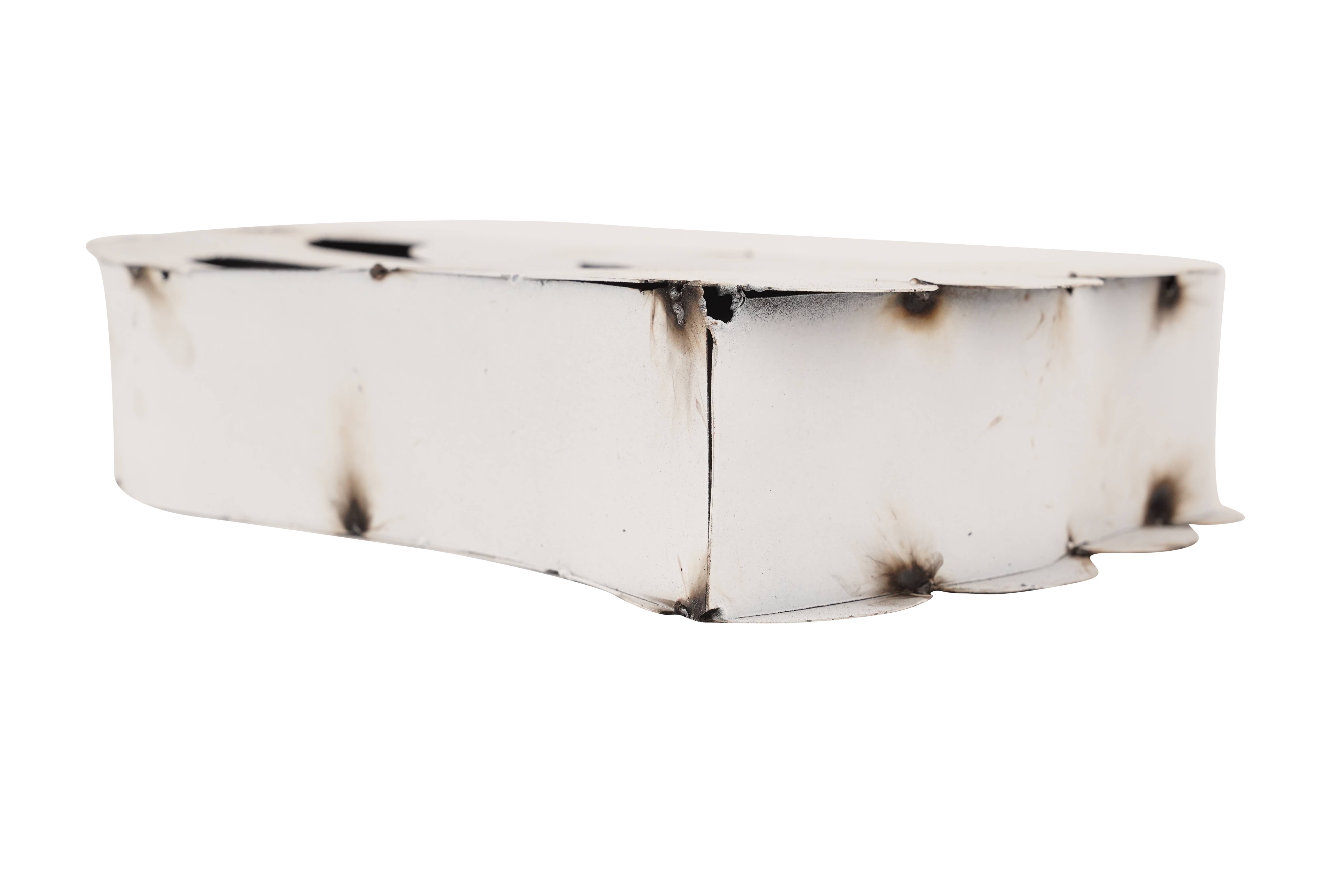 My Amigos Imports - Wholesale Outdoor Ornament/Decor - Halloween White Ghosts-Set 3-Metal-Garden-Nesting-White-$642