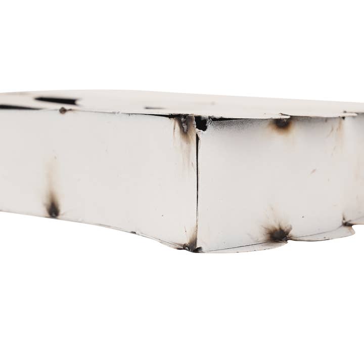 My Amigos Imports - Wholesale Outdoor Ornament/Decor - Halloween White Ghosts-Set 3-Metal-Garden-Nesting-White-$642