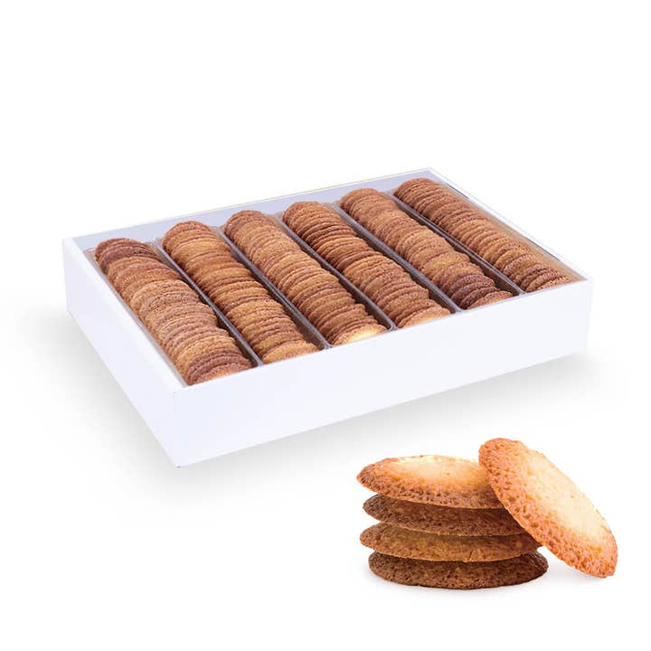 Angelicas Bulk 1,14 kg o 2,28 kg (19,20 €/kg) per la vendita all'ingrosso da parte di Nazaré Hojaldrería