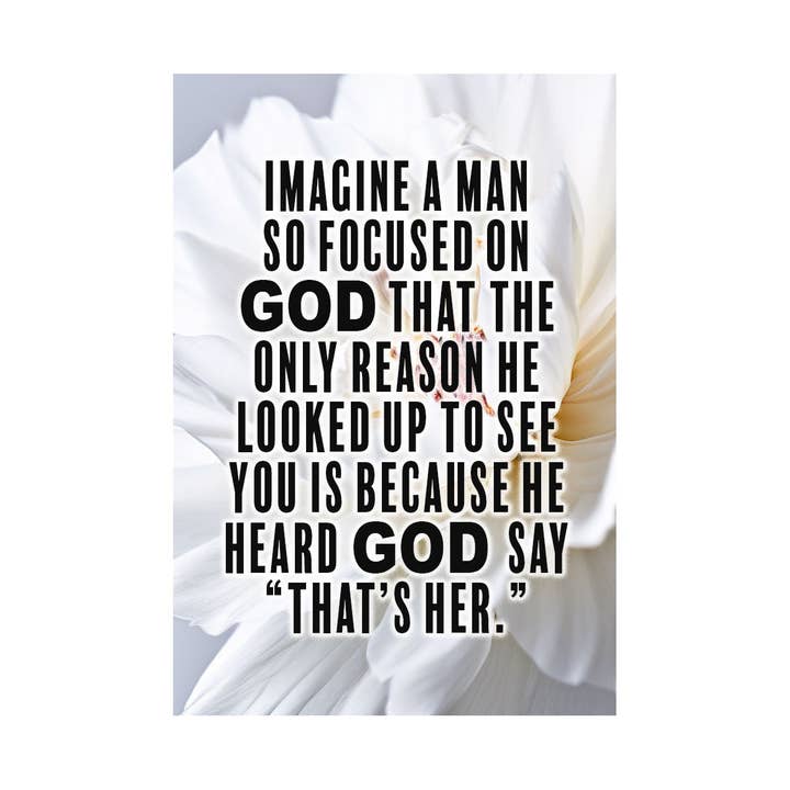 Imagine a Man for wholesale by Fun Fridge Magnets