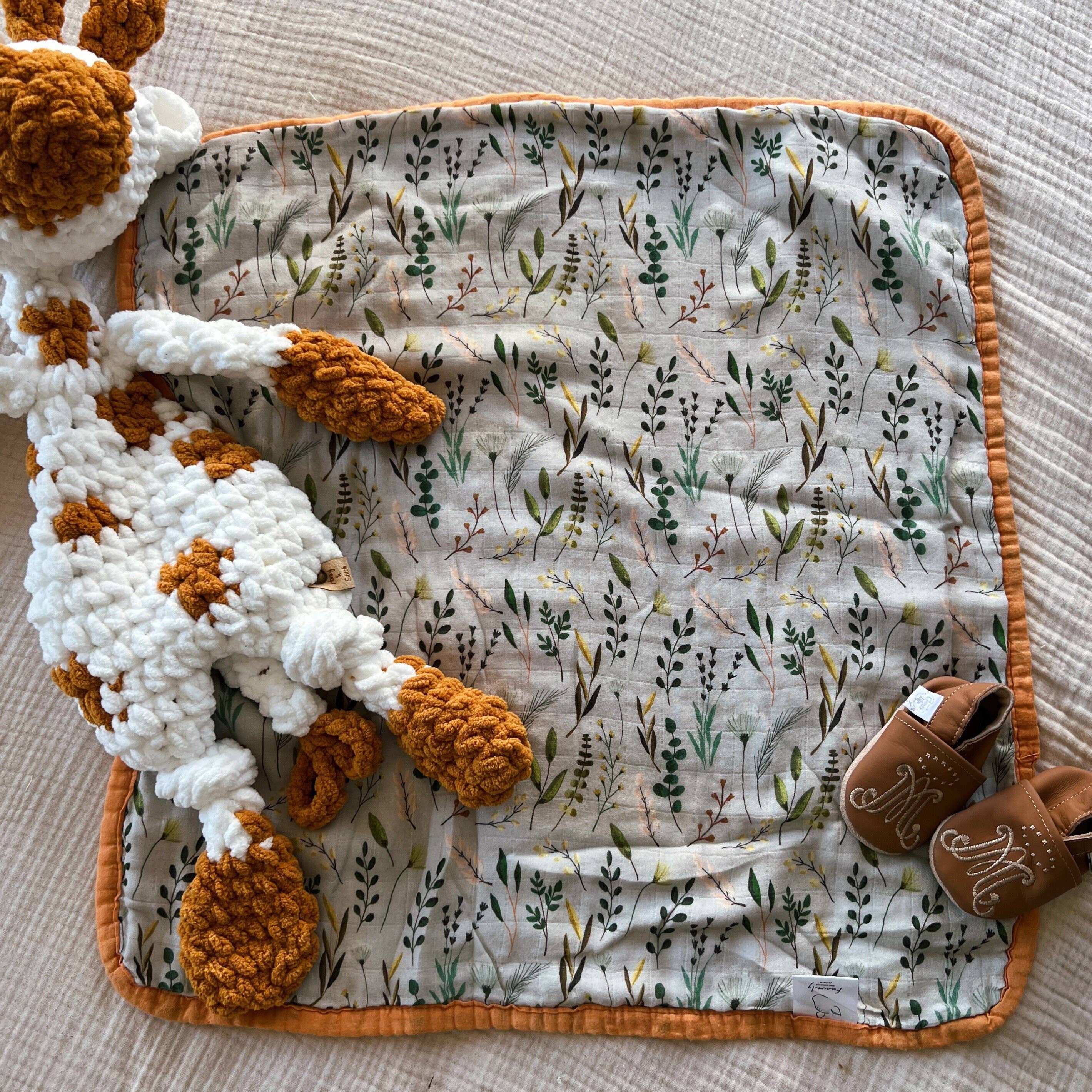 Fawnly - Wholesale Bedding blanket – Kids & Baby - Mini* For This Child I Have Prayed Bamboo/Cotton3