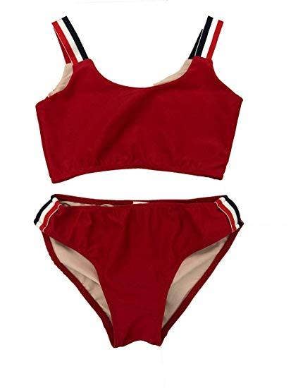Wholesale Girls Silver Shimmer Monokini Bathing Suit for your