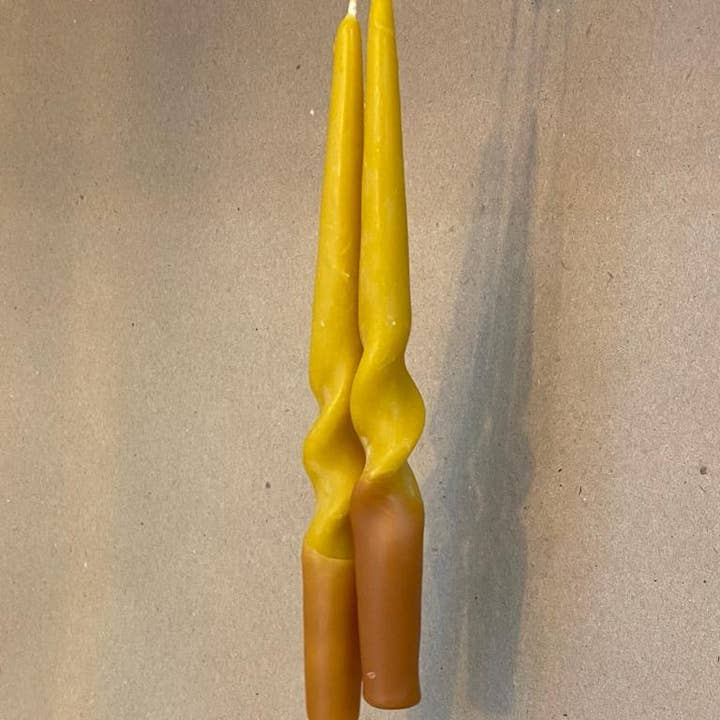 Lecot Studio - Wholesale Tapered Candle/Candlestick - Velas
Twist DIP - Set of two