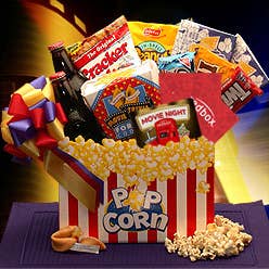 Gift Basket Drop Shipping - Wholesale Gift Box - Movie Night Mania Blockbuster Gift Box0