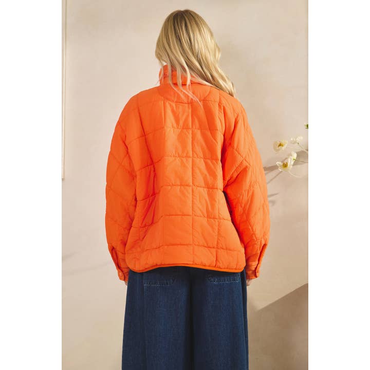 Veveret – wholesale Jacket – Women's – Zip Up Packable Puffer Jacket33