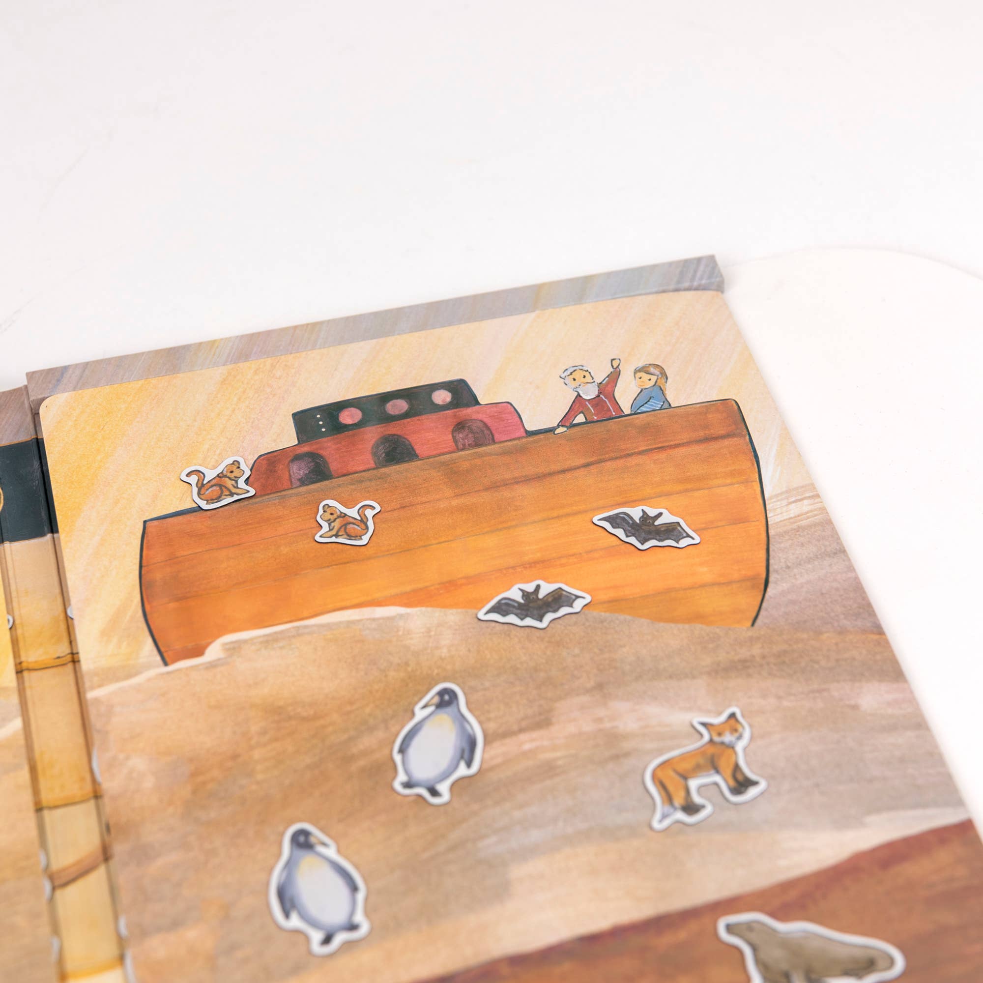 Egmont - Wholesale Board Game - Magnetic Activity Game - Noah's Ark11