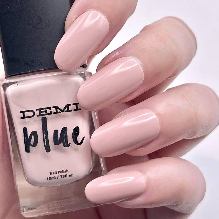 Peaceful Mind – Soft Pink Vegan Nail Polish for wholesale by DEMIblue Clean and Vegan Nail Polish