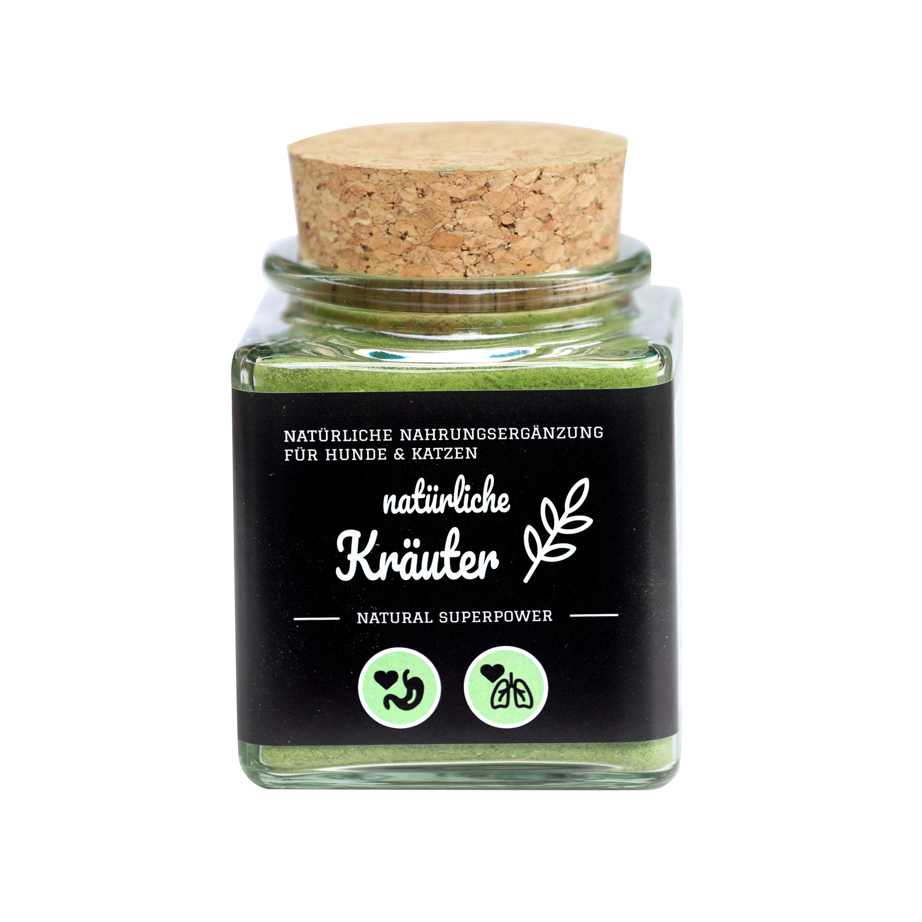 PAMICO – Engroshandel Supplement til kæledyr - Kat/hund – Tre slags krydderurter frysetørret1