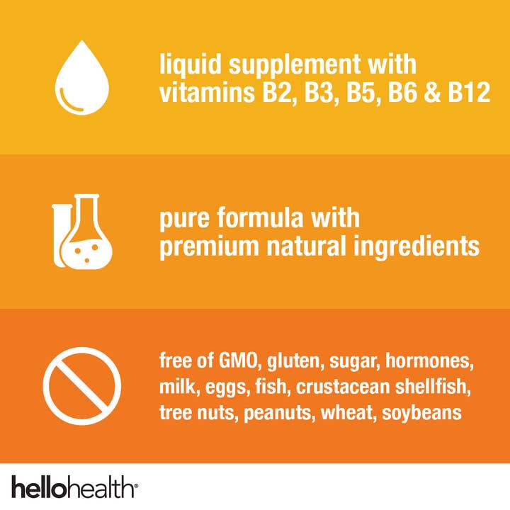 Hello Health - Wholesale Oral Supplement/Vitamin - Happy Energy Vitamin B12