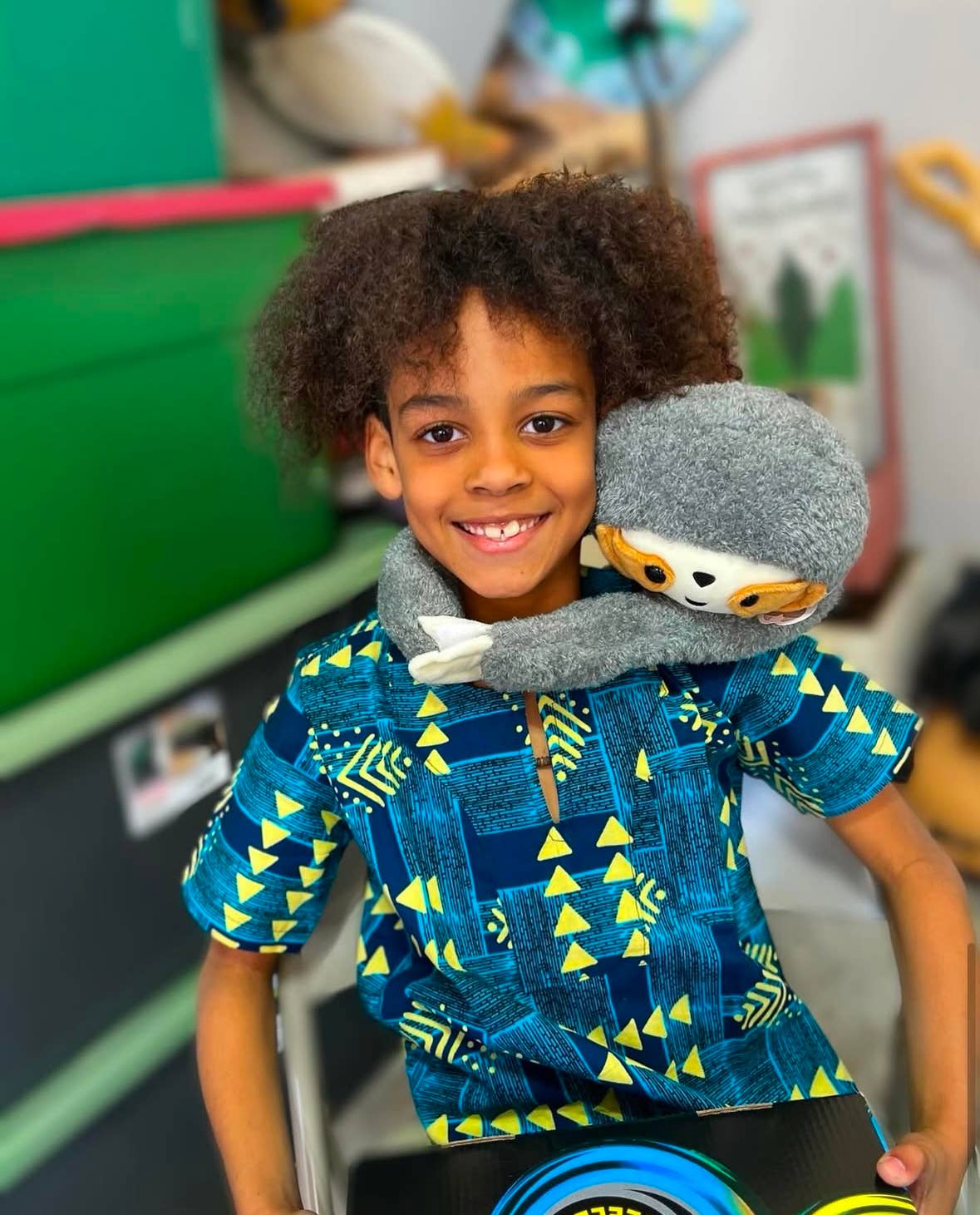 Scatterbrain – Peluche - Crianças e bebés por atacado – Sully, a preguiça8