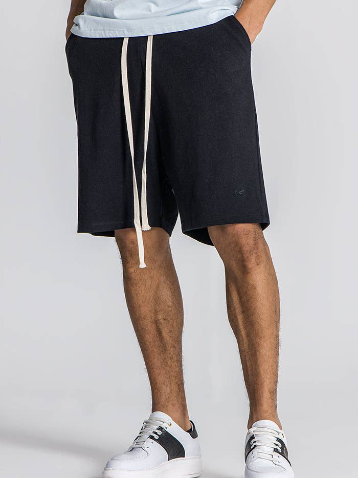 Pantalones cortos Vedrá negros para venta al por mayor de Gianni Kavanagh