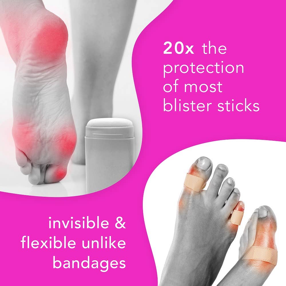 Barefoot Scientist – Großhandel Fußcreme – PreHeels+ | Preisgekröntes Blasenschutzspray9