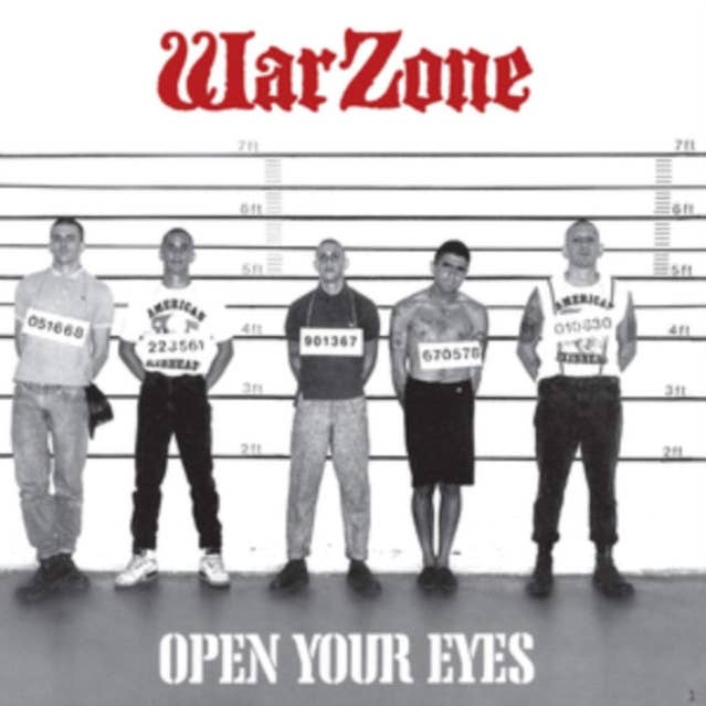 Warzone CD - Abre los ojos para venta al por mayor de ROCK INDUSTRIES EUROPE LIMITED