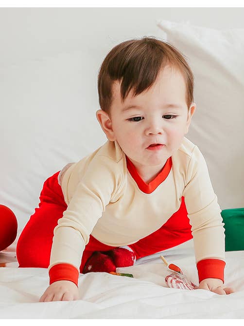 Vaenait Baby - Wholesale Sleepwear Set - Kids - Daily Cotton Boys Girls Long Sleeve PJs73