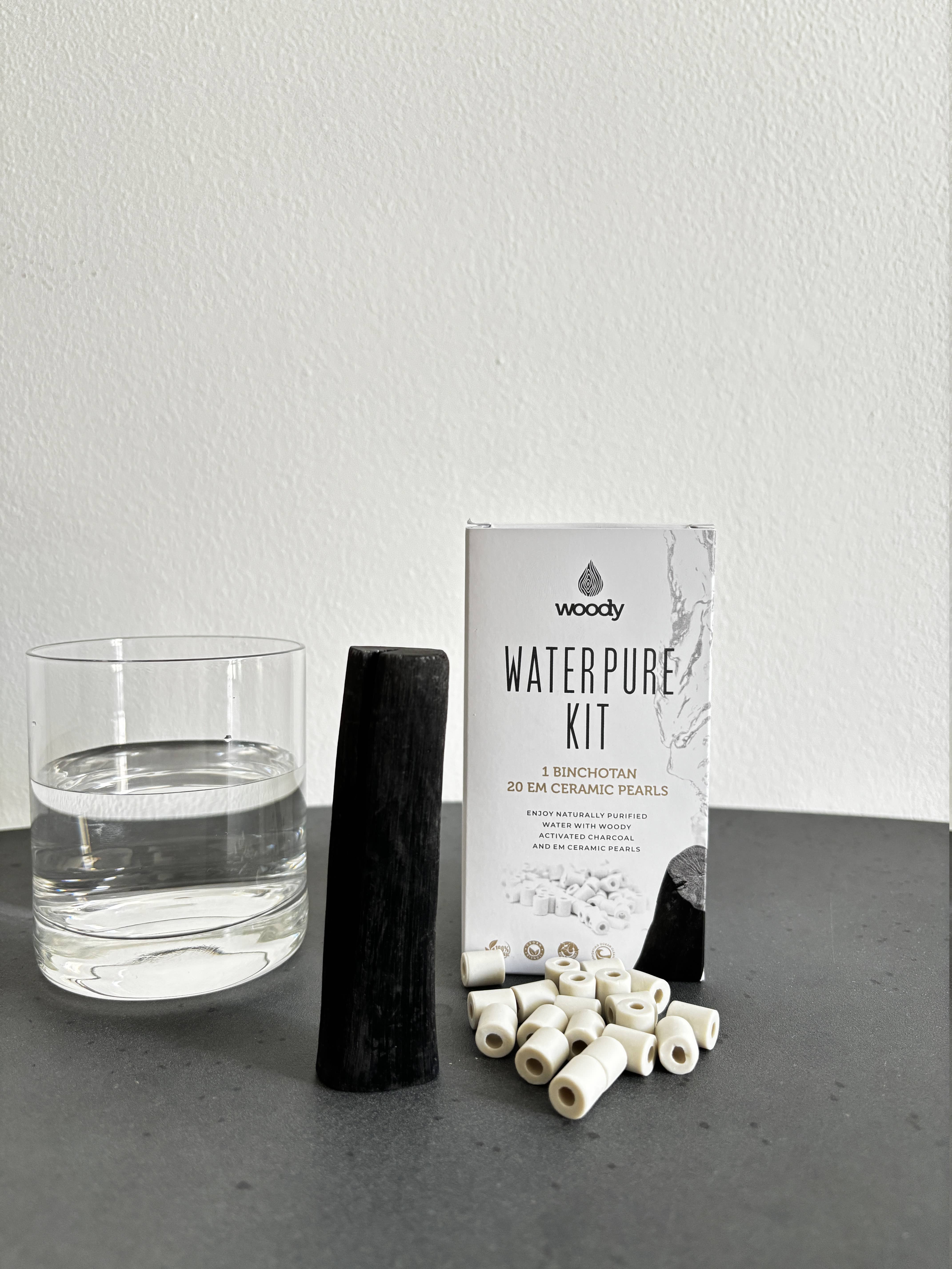 Woody - Wholesale Water Filter - Water Purification Kit – Binchotan & Ceramic Beads2