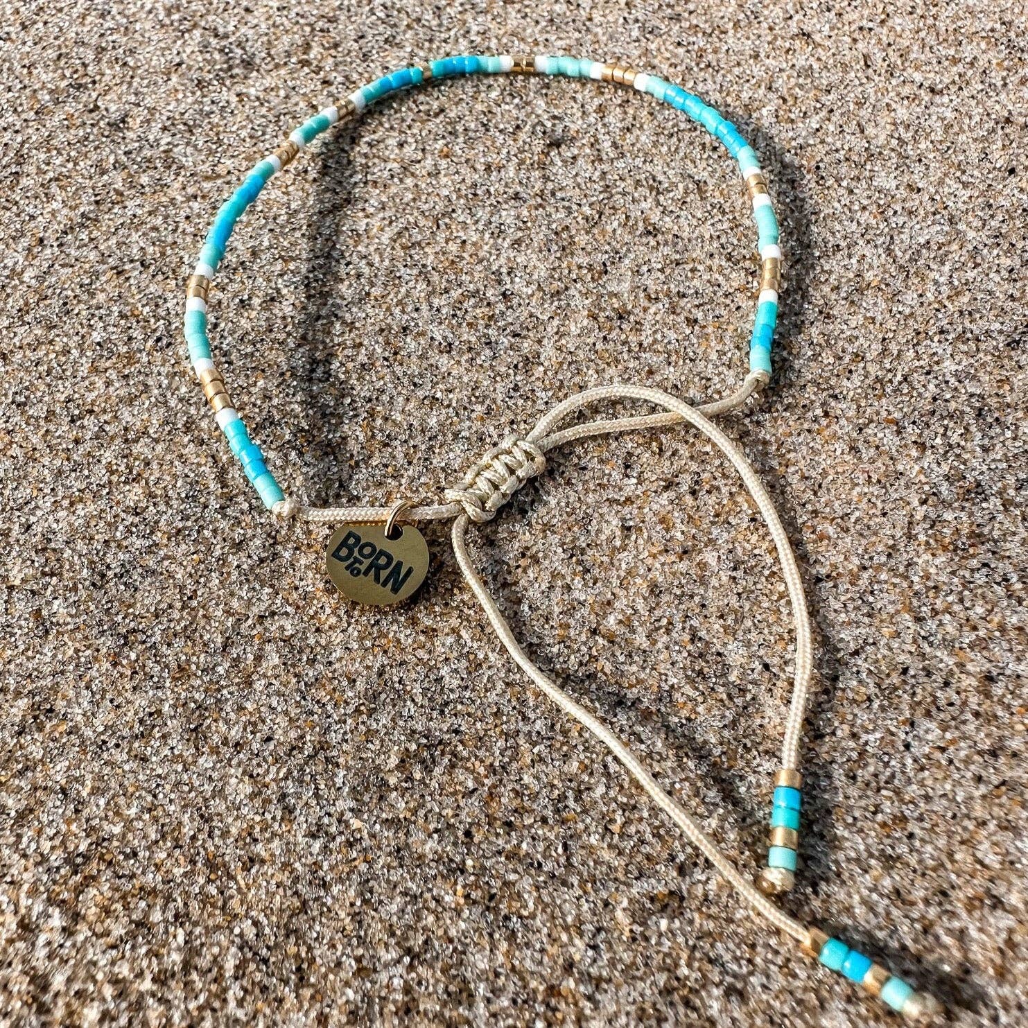 Born to Rock Jewelry - Vente Bracelet de perles - Saltwater - Bracelet en perles d'amitié5