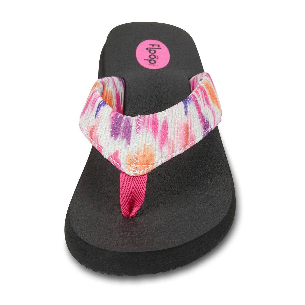 Floopi - Wholesale Flip Flops - Women's - Women's Luna Multicolor Knit Flip Flop3