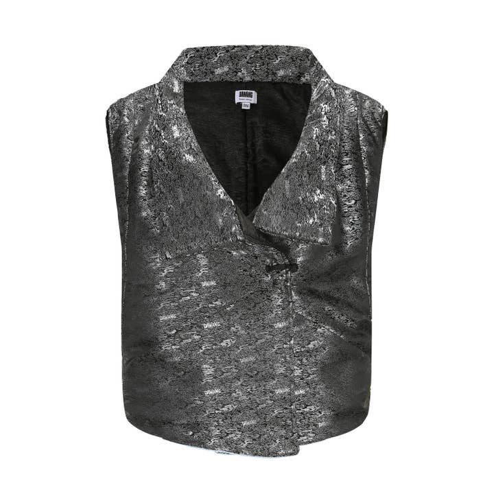 Wu Vendbar Puffer Vest for engroshandel hos DAWANG