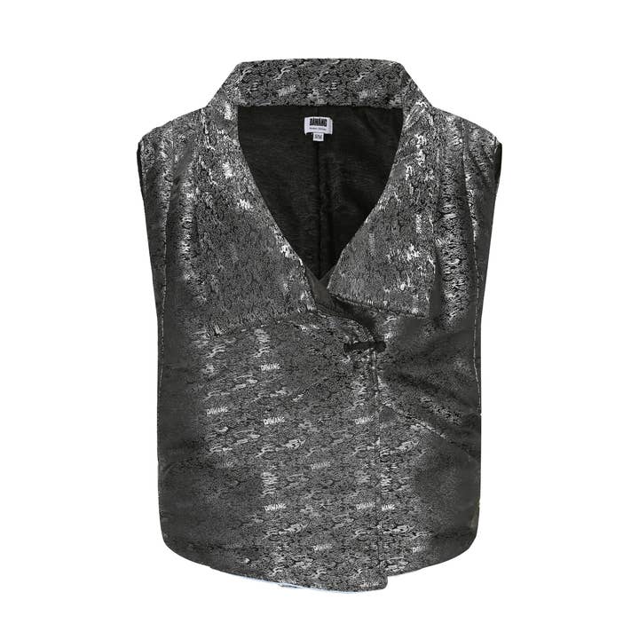 Wu Reversible Puffer Vest for wholesale by DAWANG