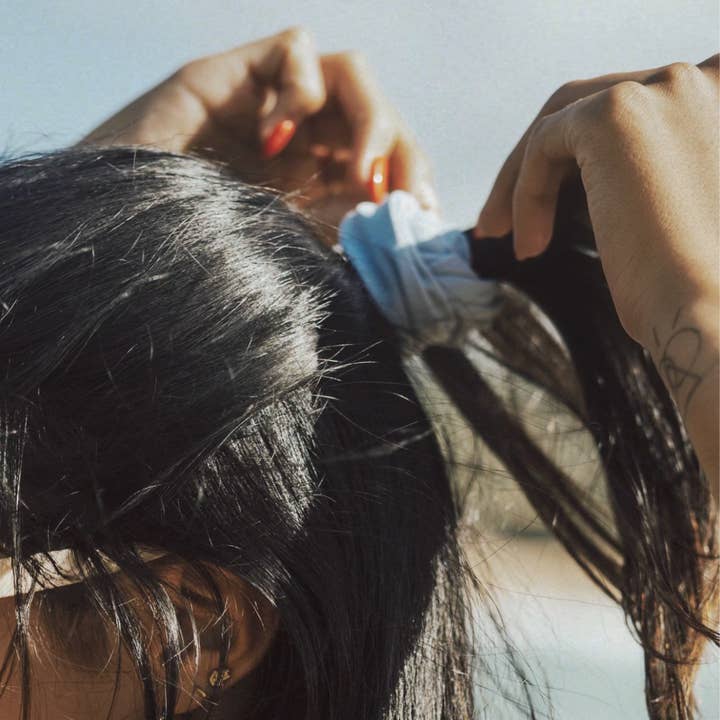 Dune Scrunchie for wholesale by Akari Swimwear