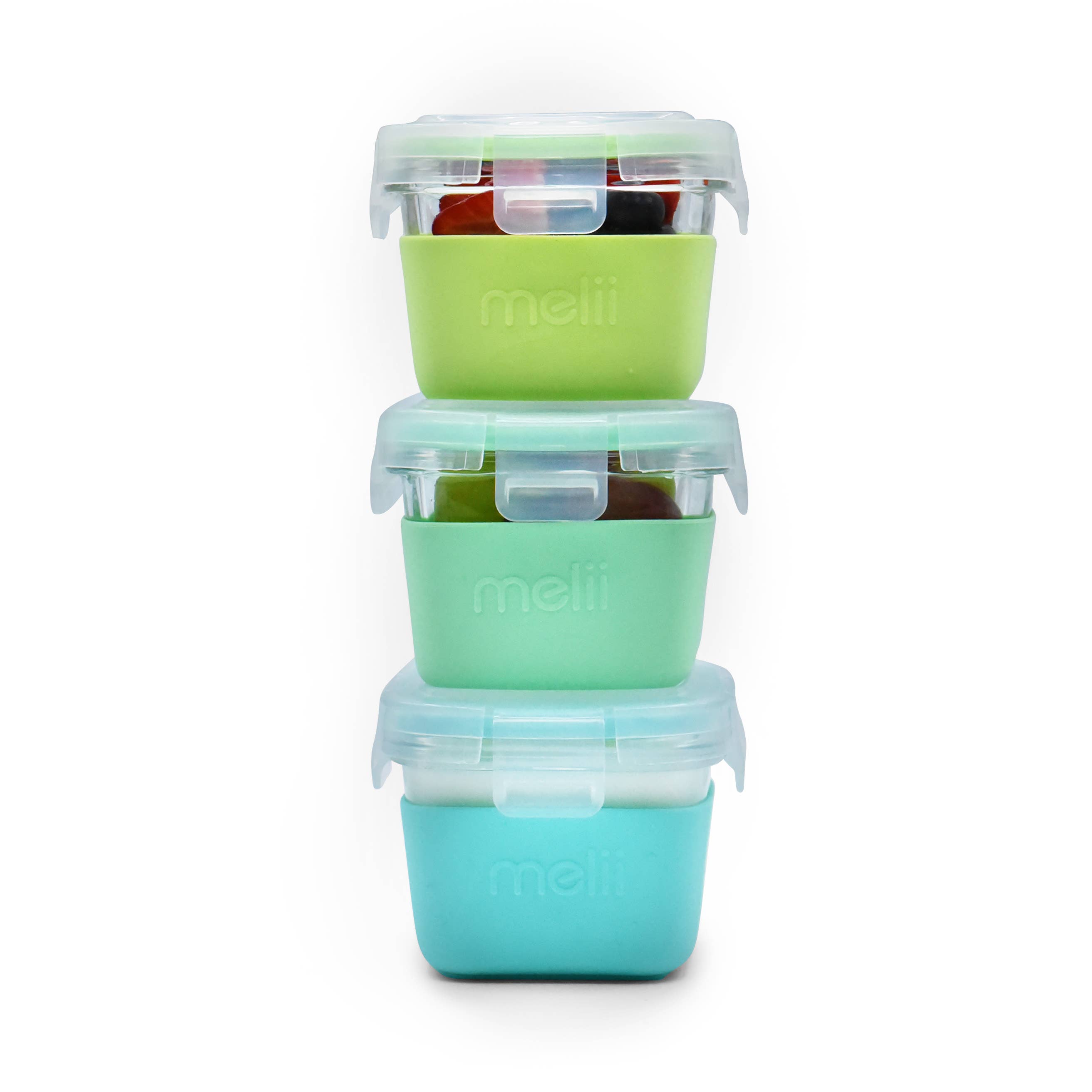 melii - Wholesale Food Storage Container - Glass Food Storage Containers with Silicone Sleeve4