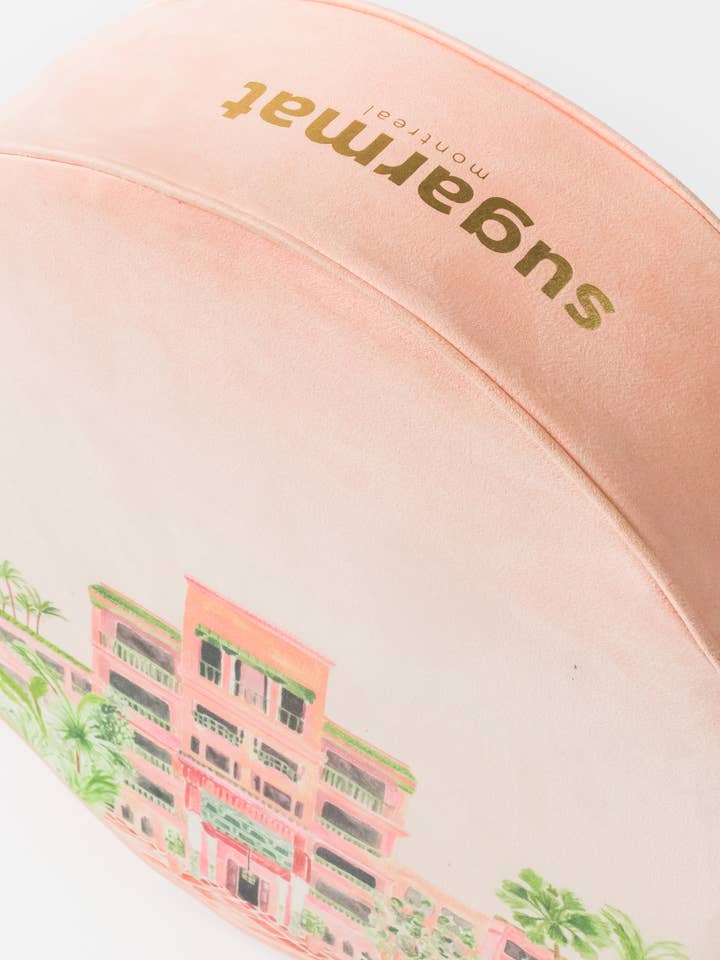 Mamounia Round Cushion for wholesale by Sugarmat