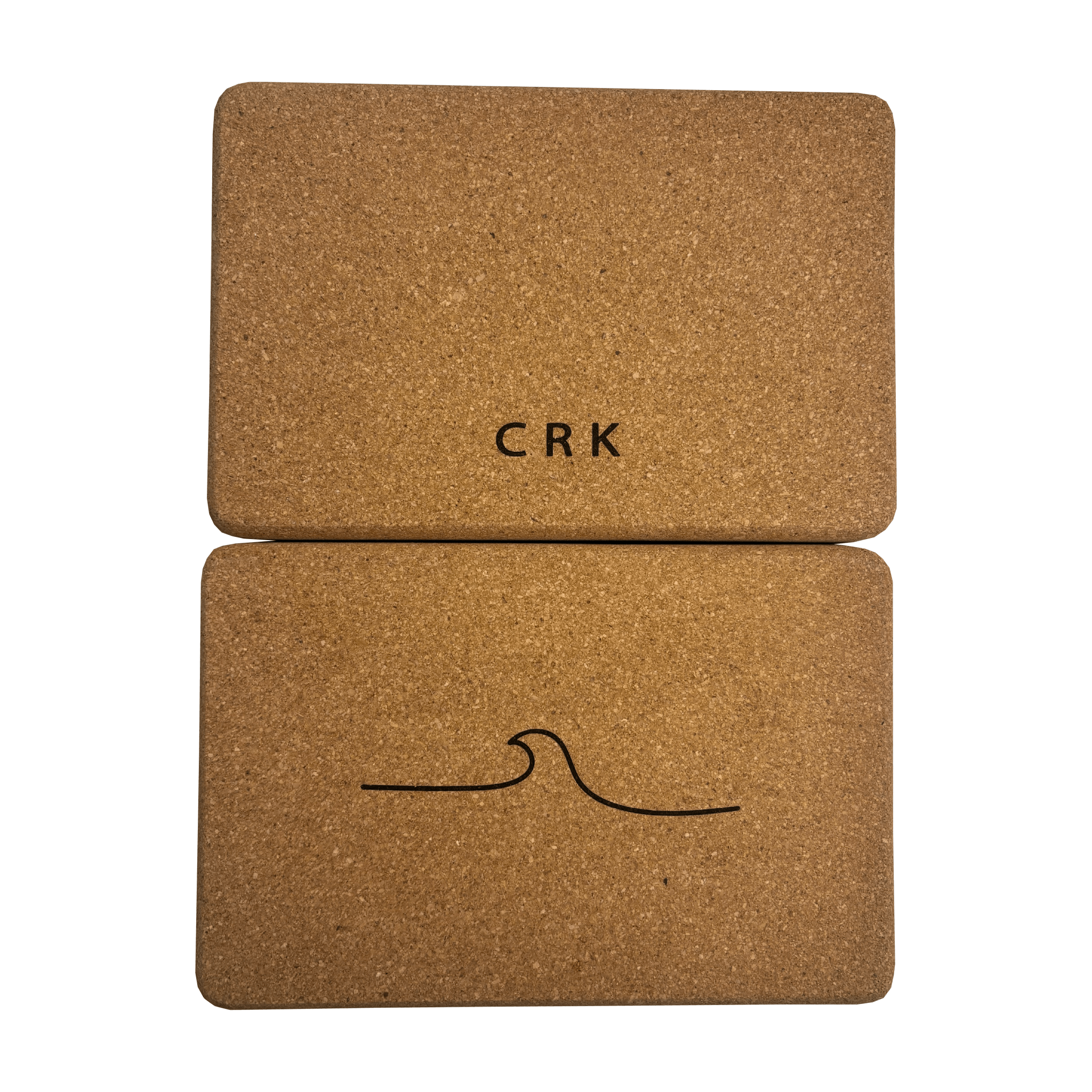 Crk - Wholesale Yoga Block/Bolster - Sun & Wave • Yoga Blocks Made of Organic Cork3