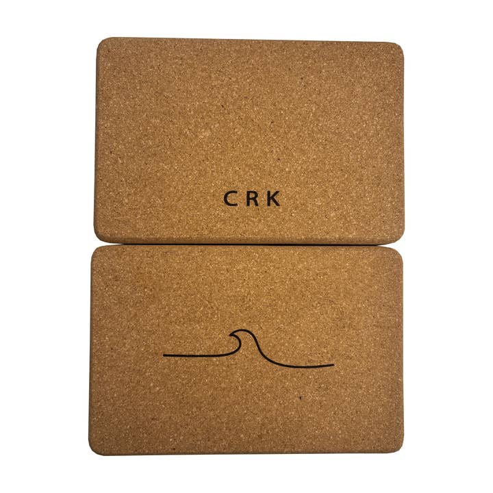 Crk - Wholesale Yoga Block/Bolster - Sun & Wave • Yoga Blocks Made of Organic Cork3
