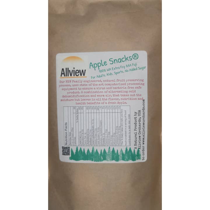 ALLVIEW ORCHARDS - Wholesale Dried/dehydrated fruit - Fuji dehumidified Apple Snacks3